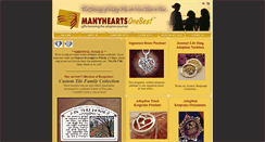 Desktop Screenshot of manyheartsonebeat.com